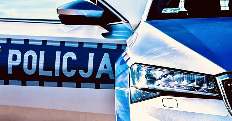 25-latek wjechał volkswagenem do rowu w Jastrzębi. Badanie wyjaśniło dlaczego