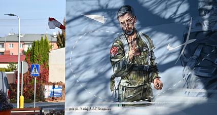 W Gostyninie Powstał Mural ...