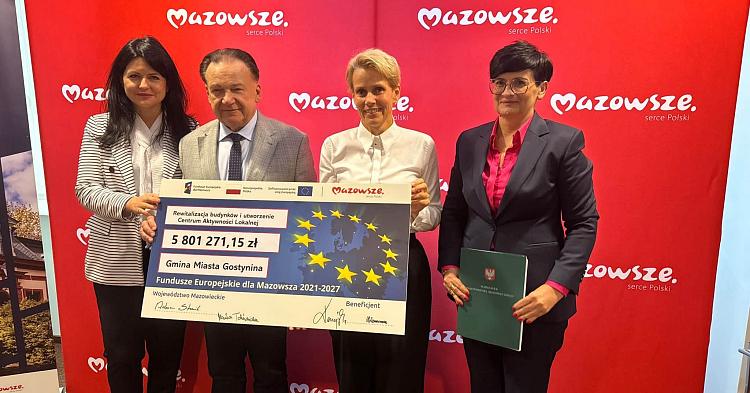 Kolejne pieniądze z UE dla Gostynina