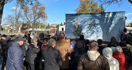 Oficjalne Odsłonięcie Muralu P...