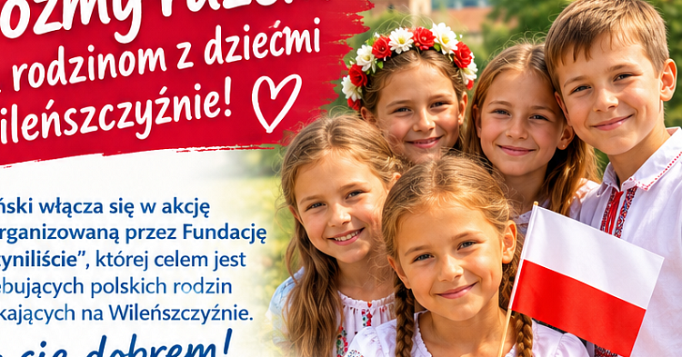 Latem gościli 50 dzieci z Solecznik. Teraz Gostynin zbiera pomoc dla ich rodzin
