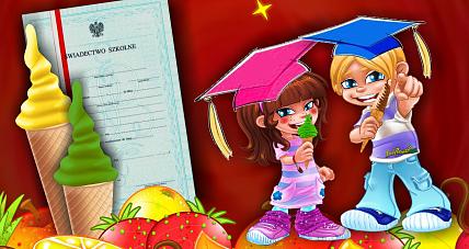 Darmowe Lody Dla Prymusów!!!