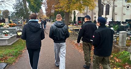 Policjanci I Uczniowie Gce...
