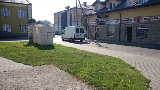 Będzie lustro przy skrzyżowaniu ul. Stodólnej i Dmowskiego