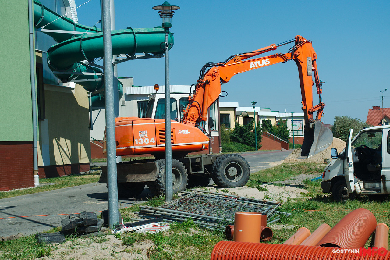 Prace remontowe przy basenie zmierzają ku końcowi