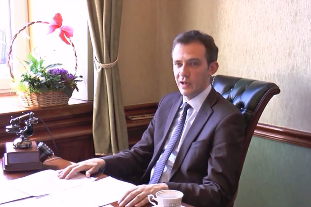 Wywiad z burmistrzem Pawłem Kalinowskim