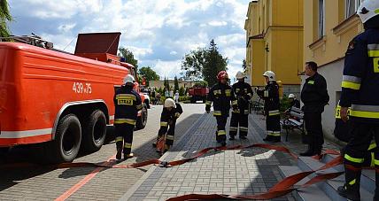ćwiczenia Przeciwpożarowe W...
