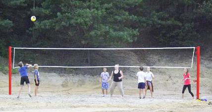 Zalew Piechota: Nowy Piasek...