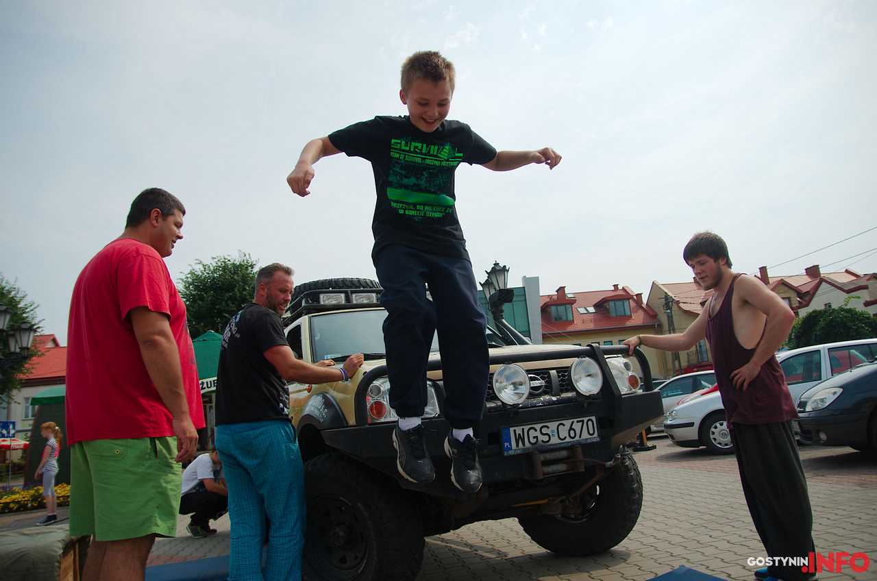 PARKUR - warsztaty dla dzieci, młodzieży i dorosłych w Gostyninie