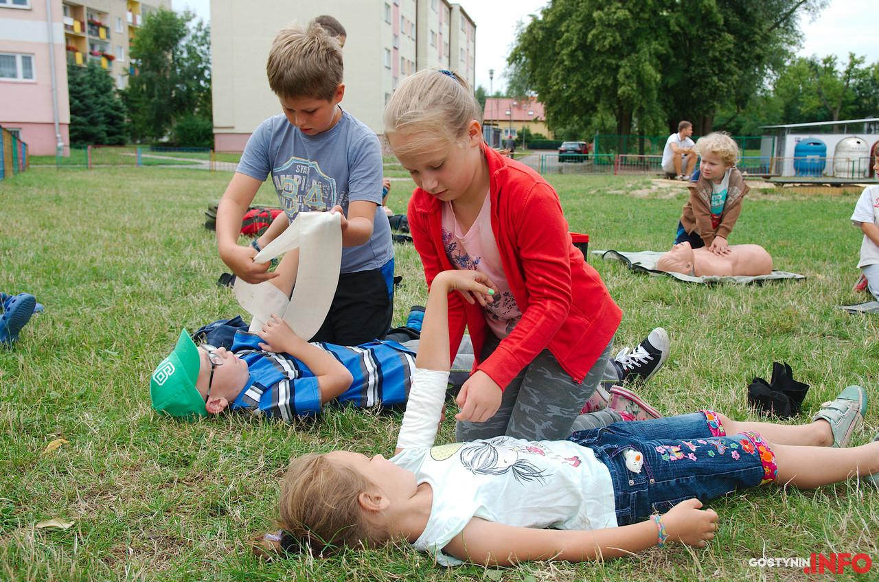 Kurs pierwszej pomocy dla najmłodszych