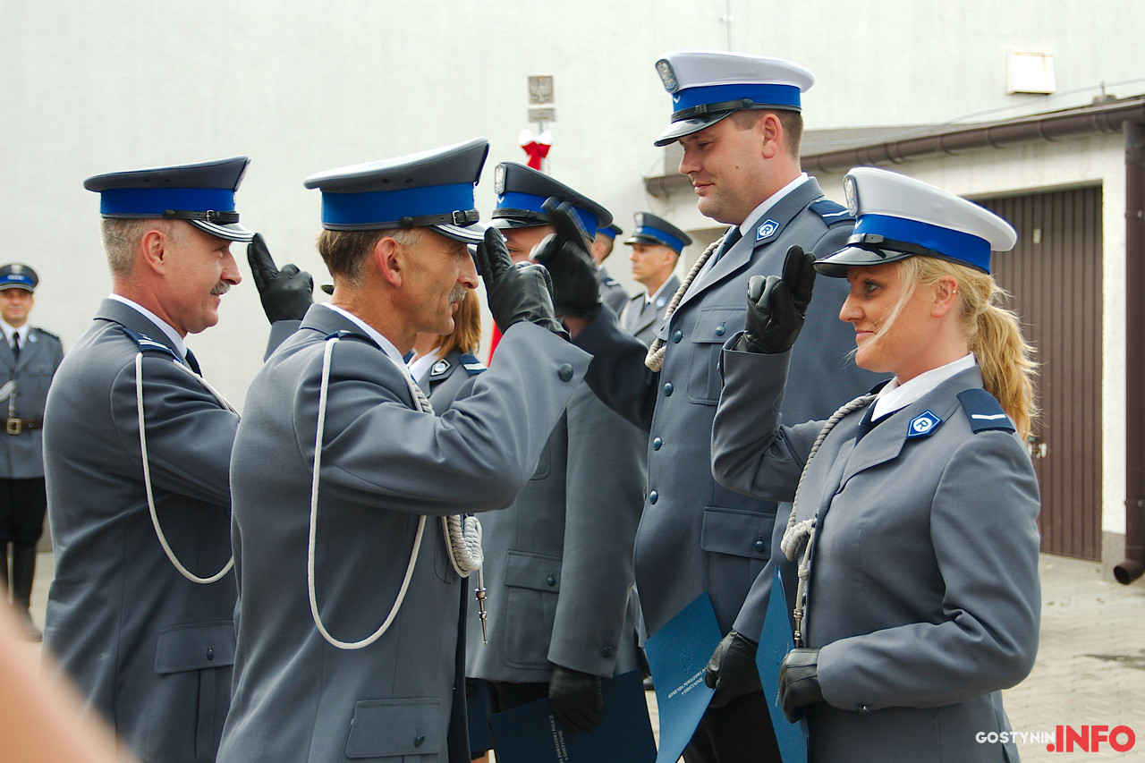 Powiatowe Święto Policji w Gostyninie