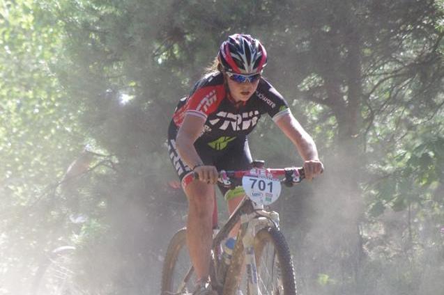 "Zdobyłam 2 miejsce wyprzedzając Anię dosłownie o błysk szprychy na kresce"