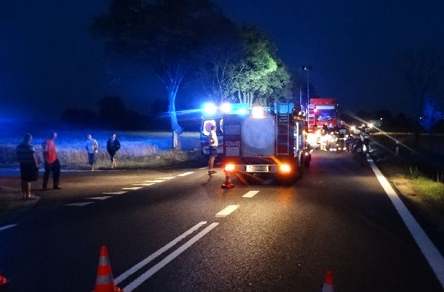 Nietypowa sytuacja: Dwa wypadki motocyklistów w tym samym czasie