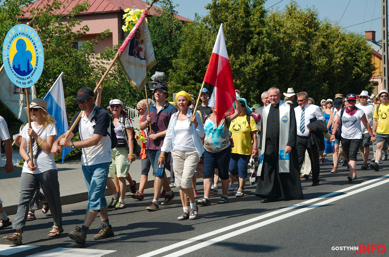 Wyruszyła 34. Piesza Pielgrzymka z Płocka na Jasną Górę