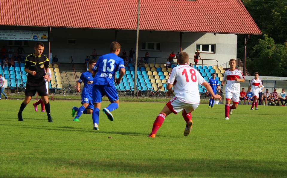 Mazur nie dał szans i rozgromił Narew Ostrołęka
