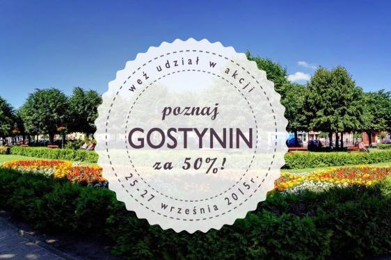 Dołącz do akcji - Gostynin za 50%