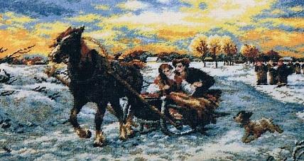 Obrazy Igłą Malowane