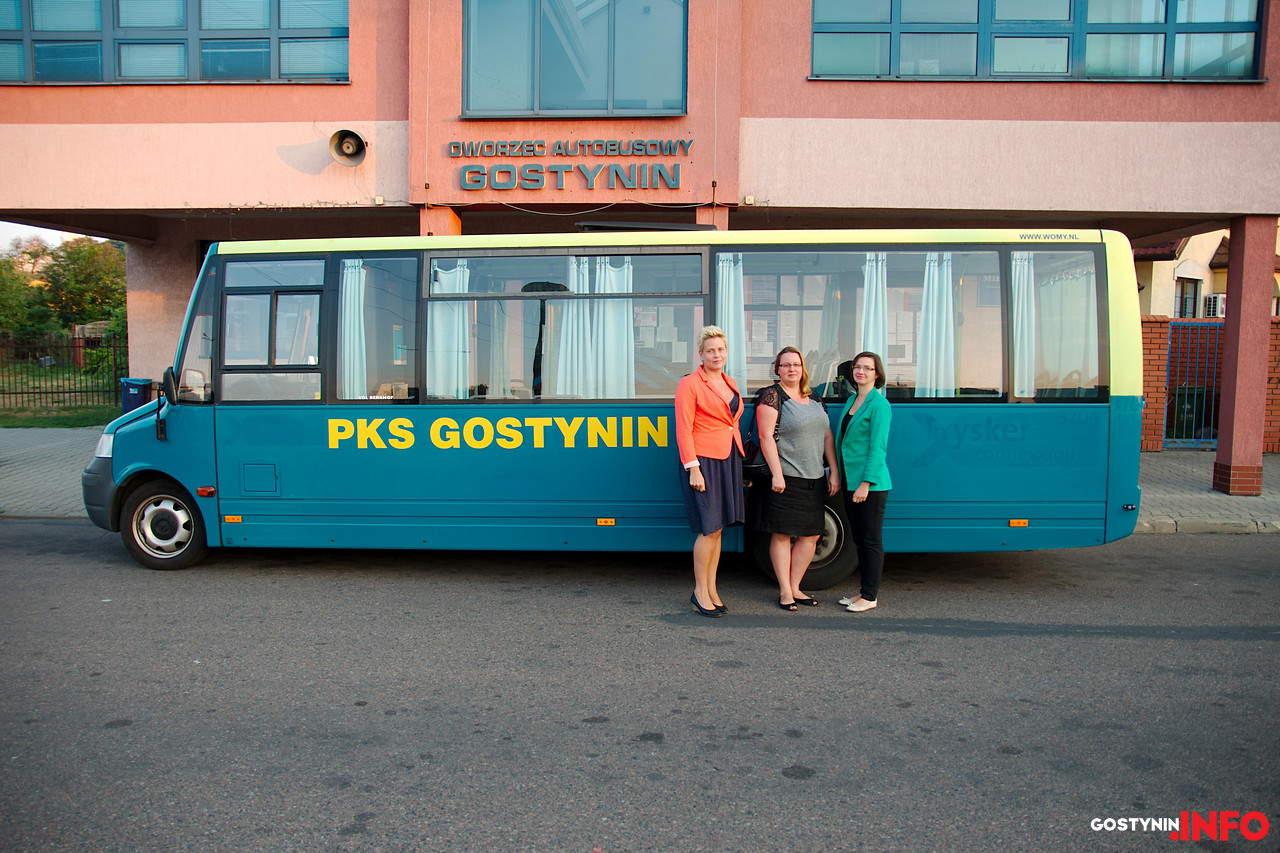 Pierwszy kurs komunikacji miejskiej za nami