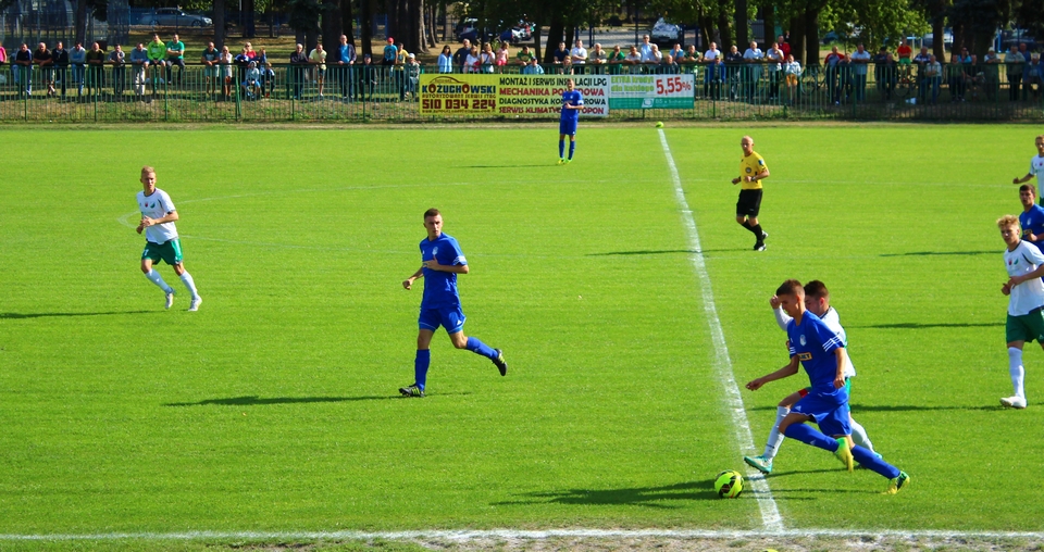 Bzura Chodaków za mocna dla Mazura