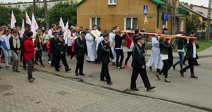 Ulicami Miasta Przeszła Droga ...