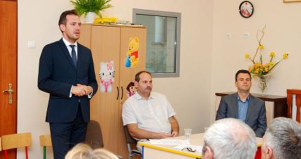 Trzecie Spotkanie  Burmistrza...