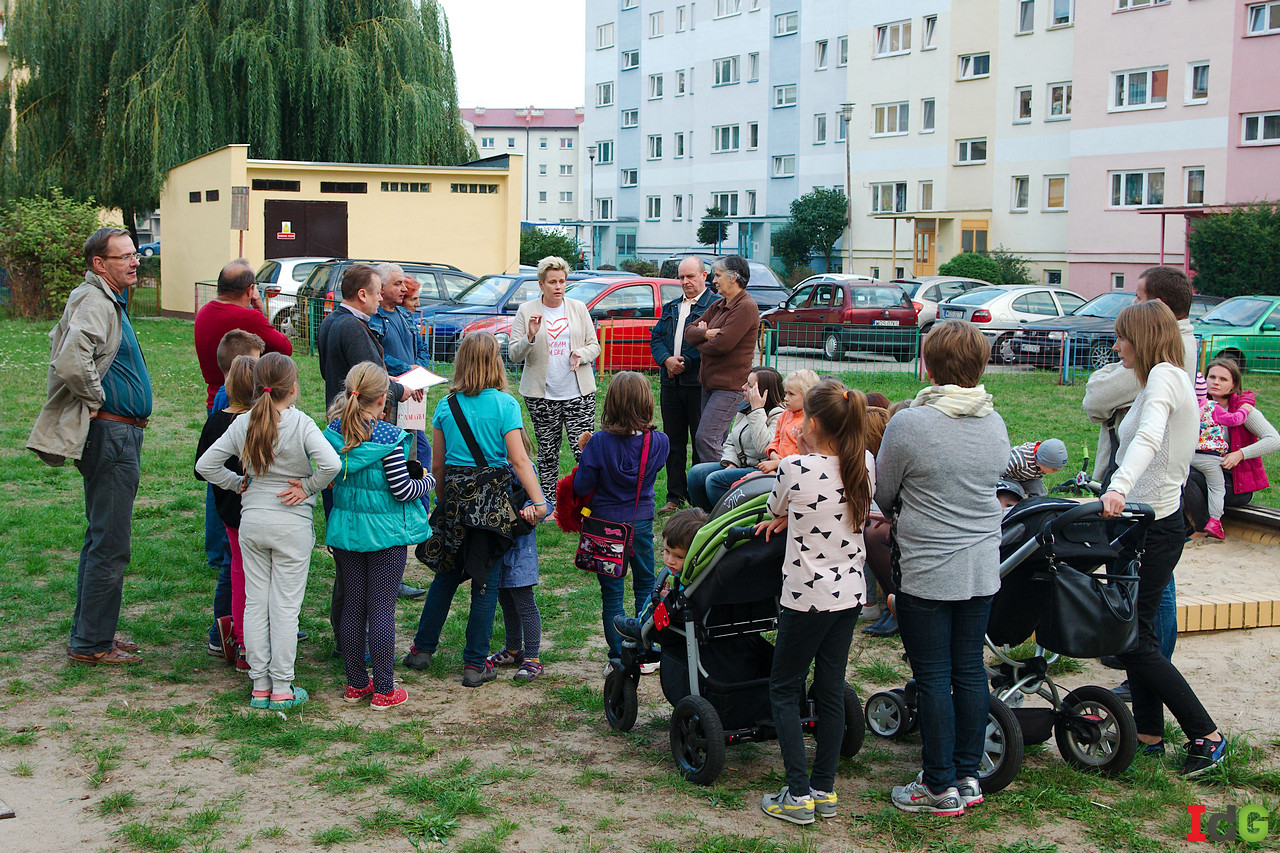 Radni IdG spotkali się z mieszkańcami ulicy Czapskiego