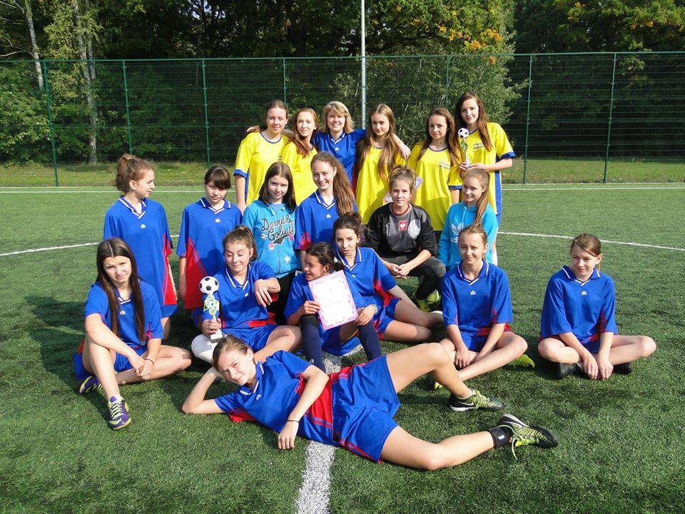 Gimnazjalistki z "dwójki" mistrzyniami Orlika