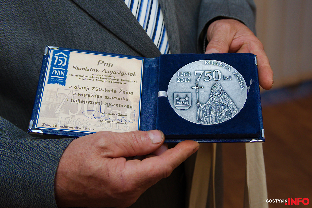 Miasto Gostynin podpisało akt partnerski ze Żninem