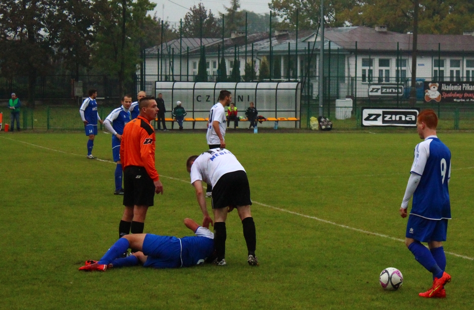 Pierwszy remis Mazura w tym sezonie