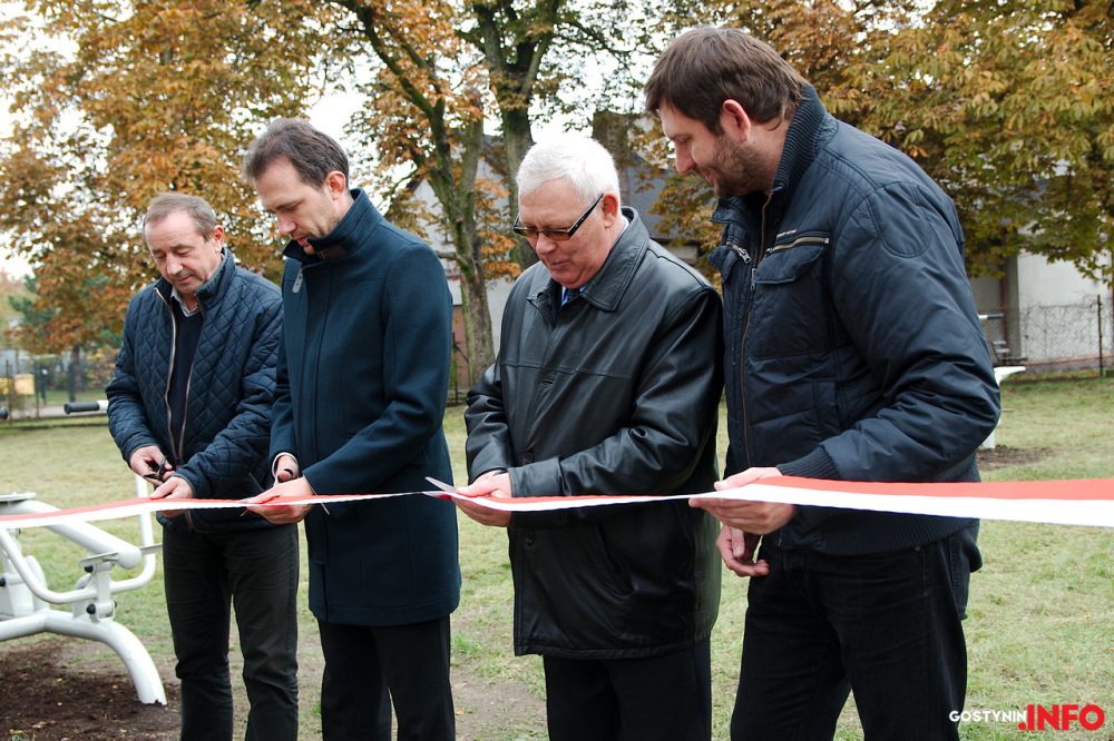 Ćwiczyć każdy może – od dzisiaj również „pod chmurką”
