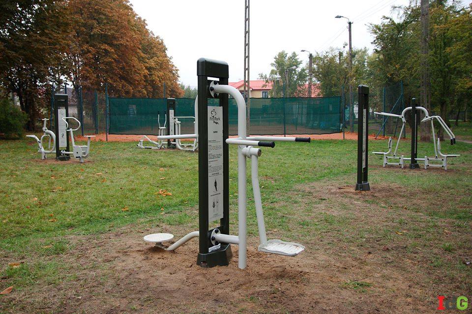 Siłownia plenerowa będzie miała oświetlenie