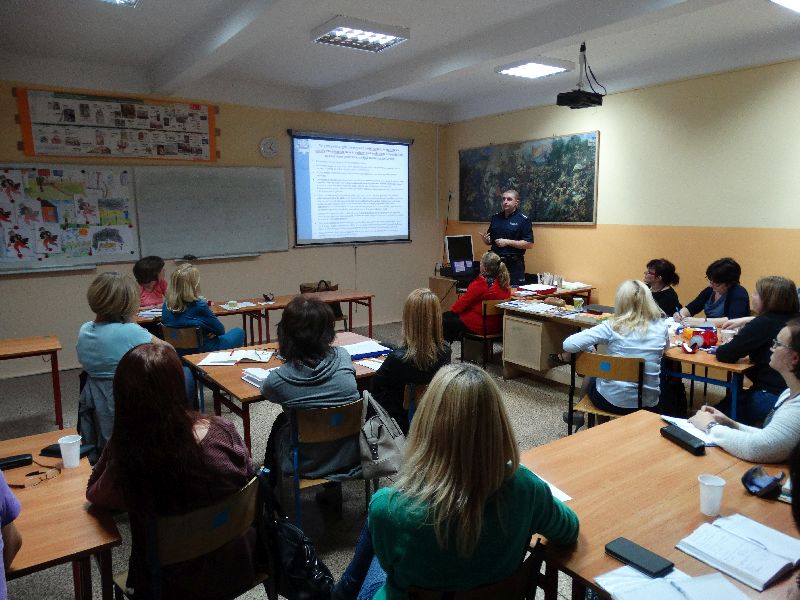 O dopalaczach z pacyńskimi nauczycielami