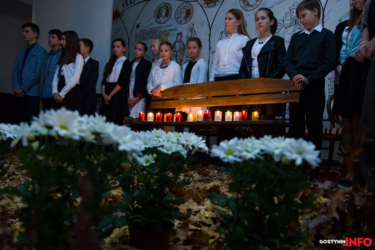 Uczcili pamięć tych, którzy odeszli