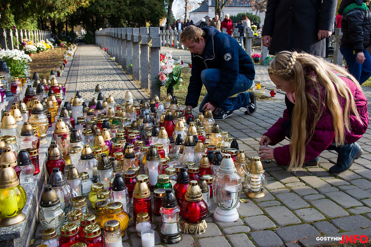 Gostynińskie obchody Wszystkich Świętych