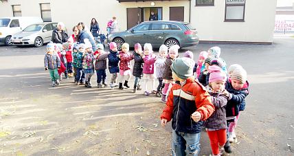 Ewakuacja Akademii Przedszkolaka