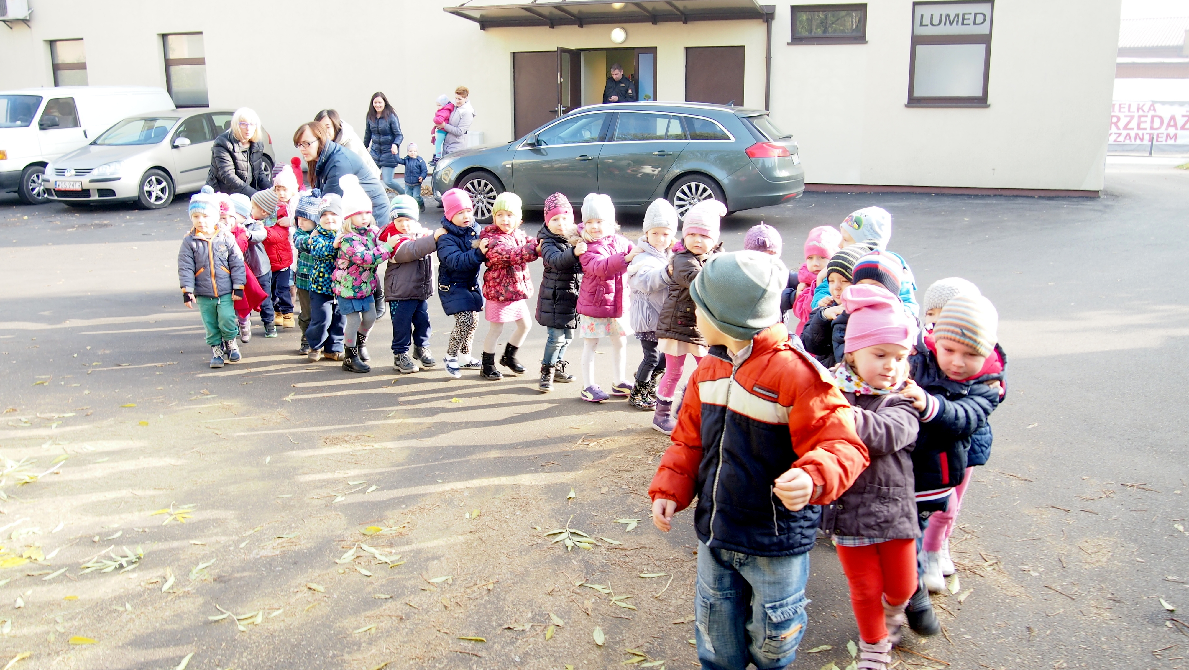 Ewakuacja Akademii Przedszkolaka