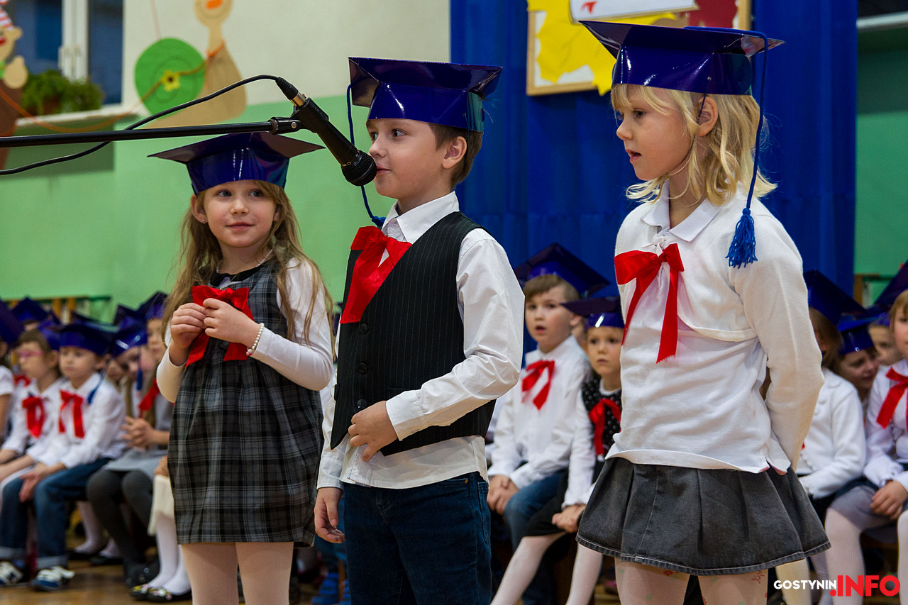 Ślubowanie pierwszoklasistów w SP1