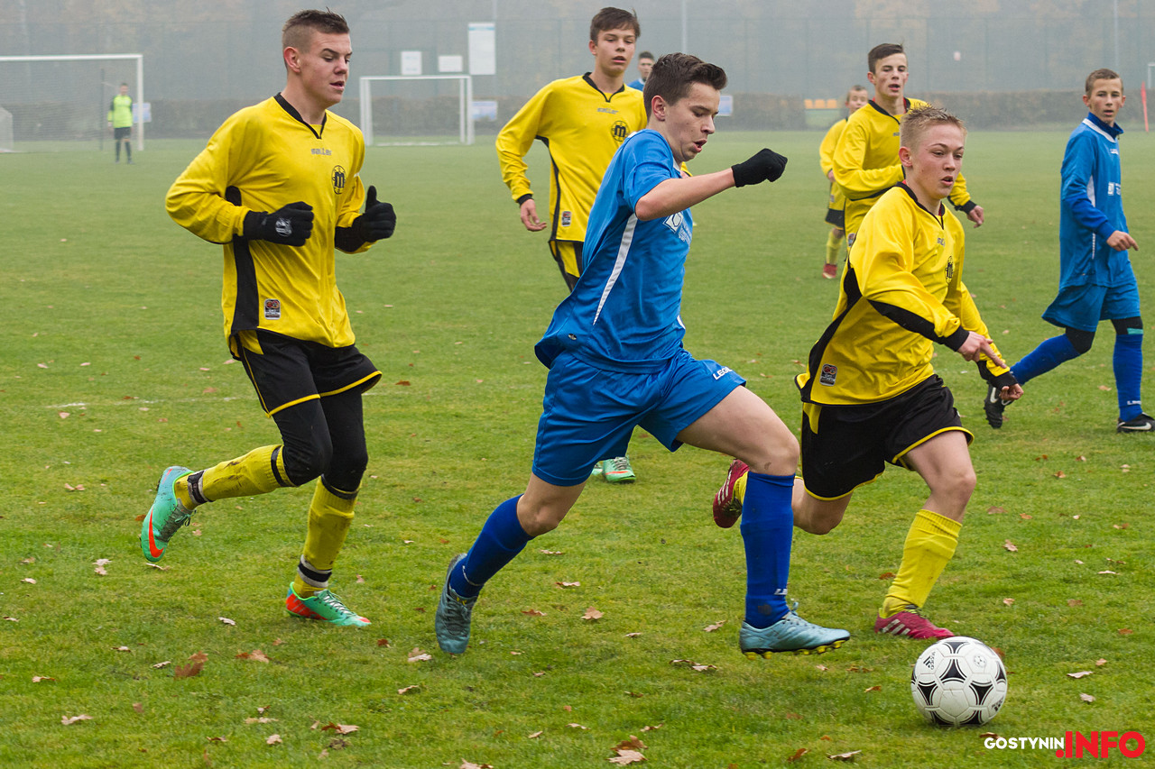 Awans juniorów młodszych Mazura