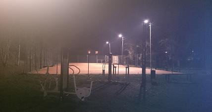 Siłownia Plenerowa 