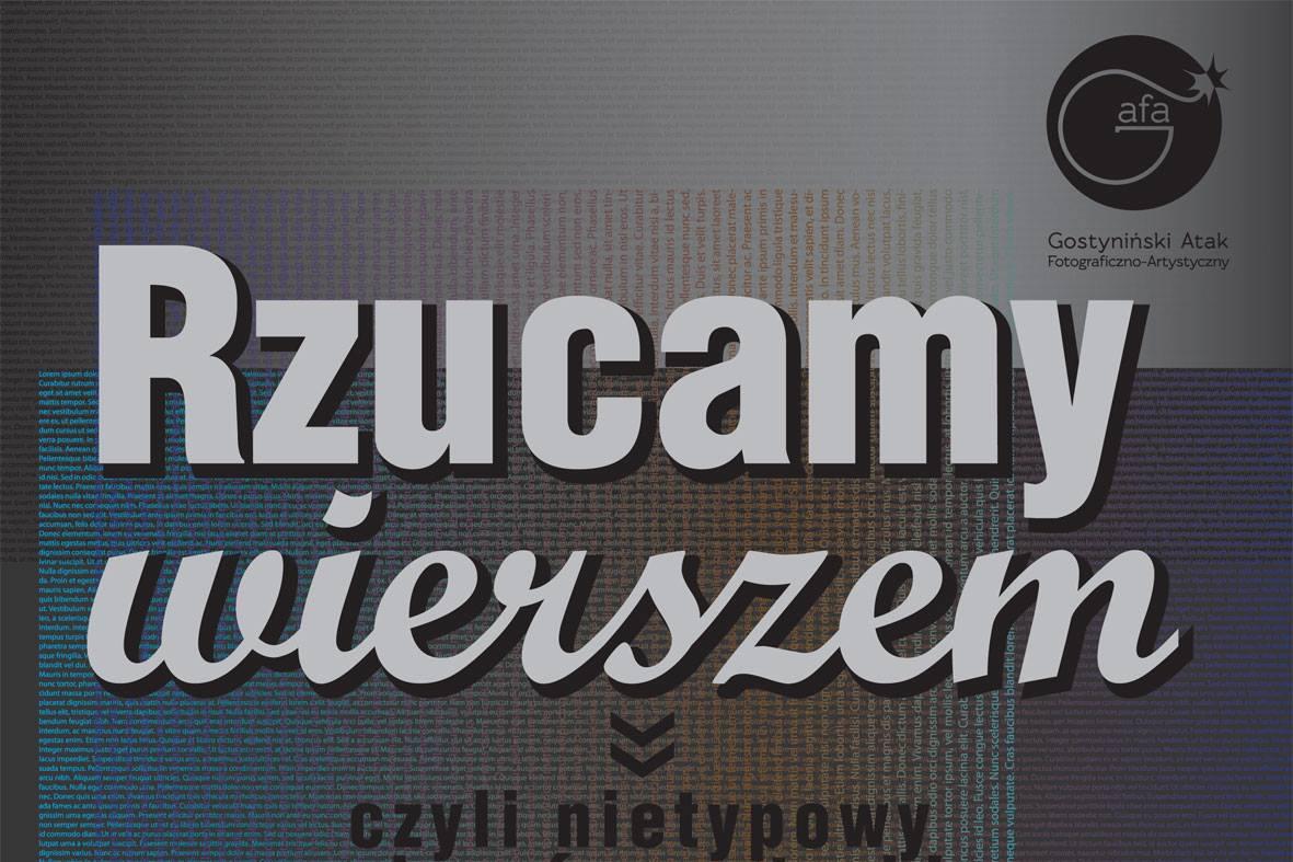 Gafa rzuci wierszem w Betoniarni