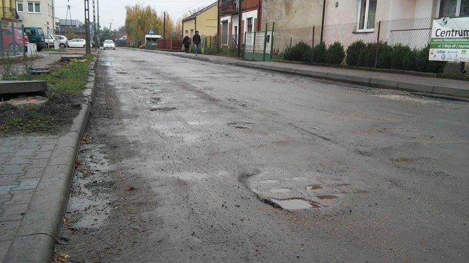 Remont ulicy Armii Krajowej skończy się w tym roku?
