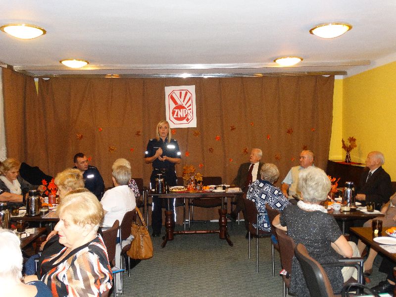 O bezpieczeństwie z emerytowanymi nauczycielami