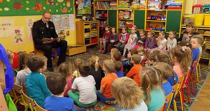 Nasze Miasto Czyta Przedszkolakom