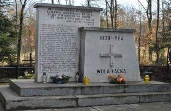 76. rocznica rozstrzelania mieszkańców Gostynina i ziemi gostynińskiej