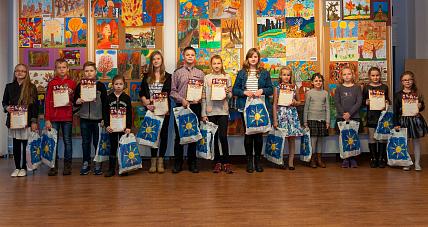 Laureaci Konkursu Plastycznego...