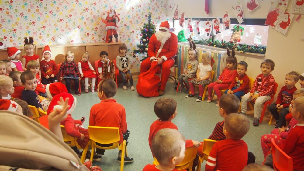 Niezwykły gość w Akademii Przedszkolaka