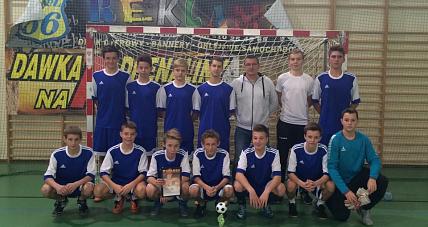 Piłkarze Z Gimnazjum Nr 1 ...