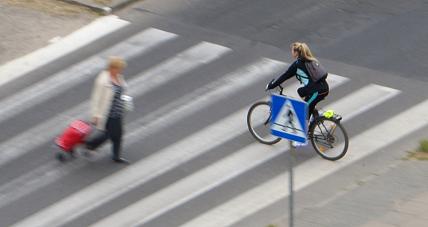 Piesi Nagminnie łamią Przepisy D...