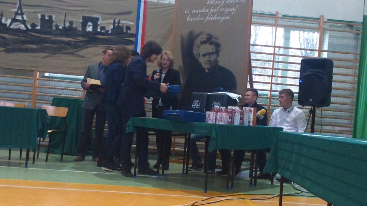 Konkurs Wiedzy o Życiu i Dokonaniach Marii Skłodowskiej–Curie