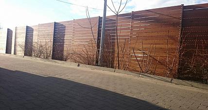 Kłopotliwe Ogrodzenie Nareszcie ...